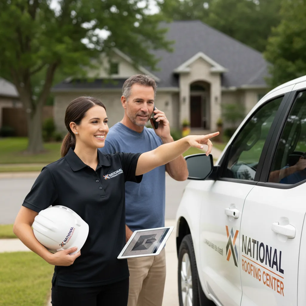 National Roofing Center customer support in Chatham